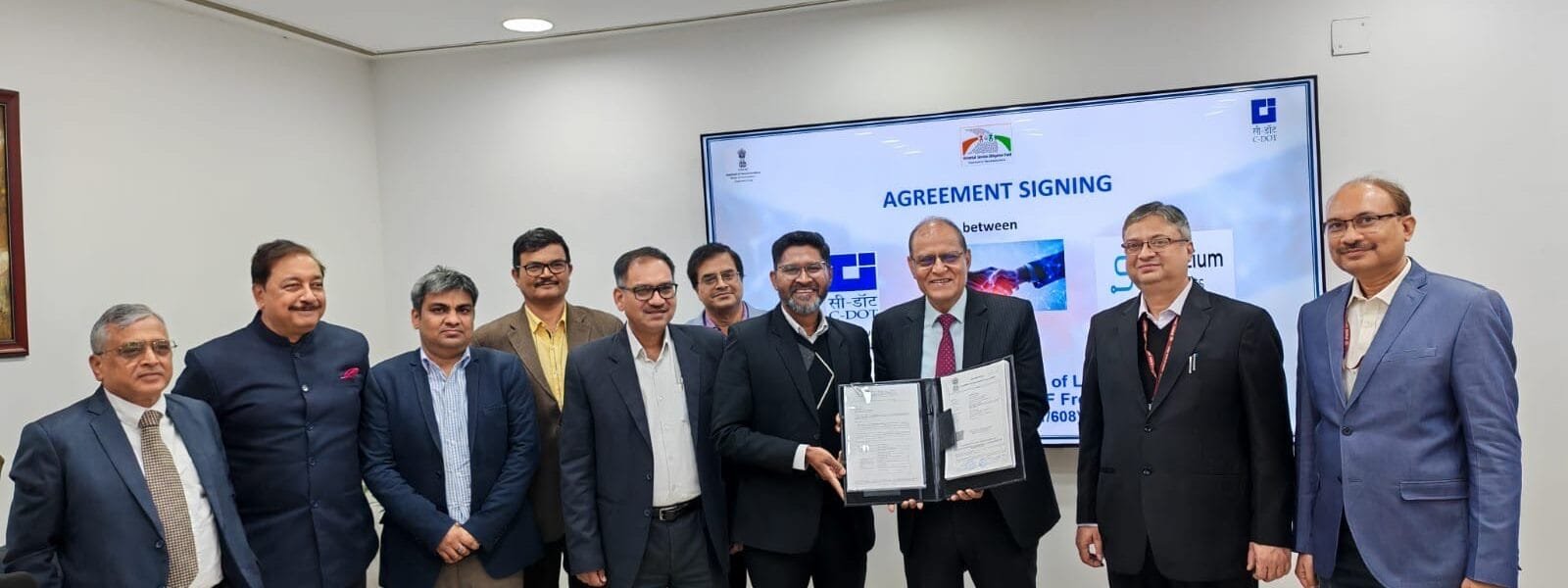C-DOT and Silicium Circuits sign agreement for ‘Design and Development of LEO Satellite Components and GNSS RF Front End ASIC’