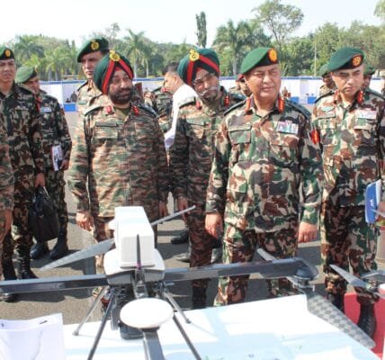 Chief of Army Staff of the Nepal Army expressed his commitment to further deepen defence cooperation between Nepal and India