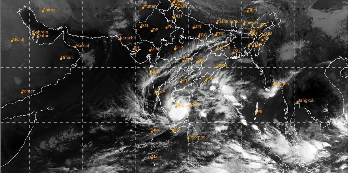 Cyclone Fanjal crossed north Tamil Nadu and Puducherry coast with a speed of 80 kmph