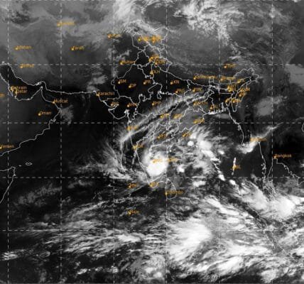 Cyclone Fanjal crossed north Tamil Nadu and Puducherry coast with a speed of 80 kmph