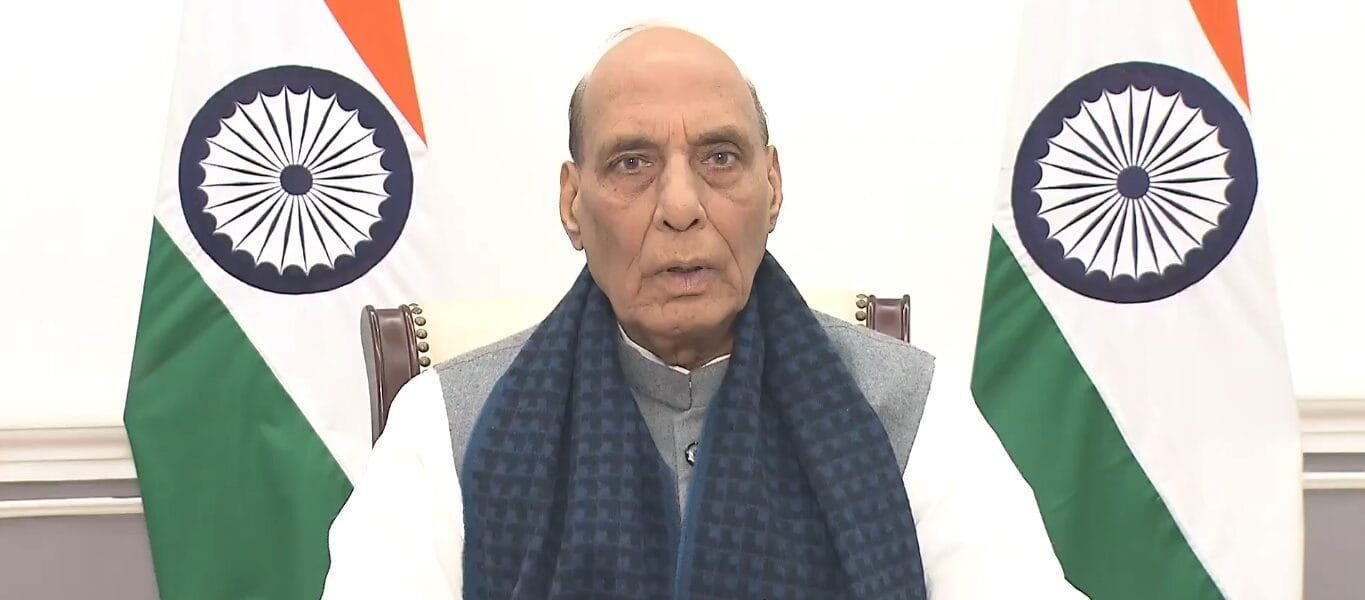 Defence Minister Rajnath Singh calls upon people to come forward and contribute generously to the Armed Forces Flag Day (AFFD) Fund