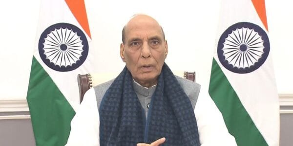 Defence Minister Rajnath Singh calls upon people to come forward and contribute generously to the Armed Forces Flag Day (AFFD) Fund
