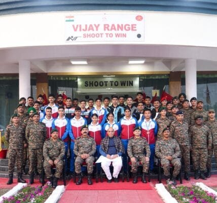Defence Minister Rajnath Singh lauds efforts of Indian Army training institutes
