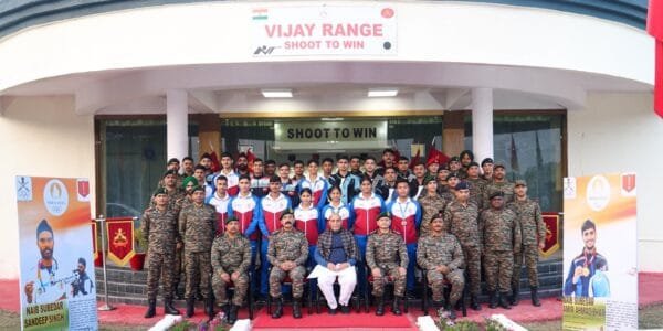 Defence Minister Rajnath Singh lauds efforts of Indian Army training institutes