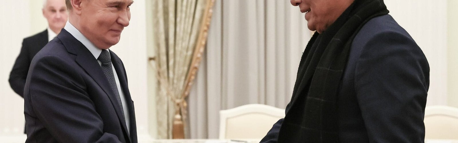 Defence Minister Rajnath Singh meets Russian President Vladimir Putin in Moscow; various issues of bilateral defence cooperation discussed