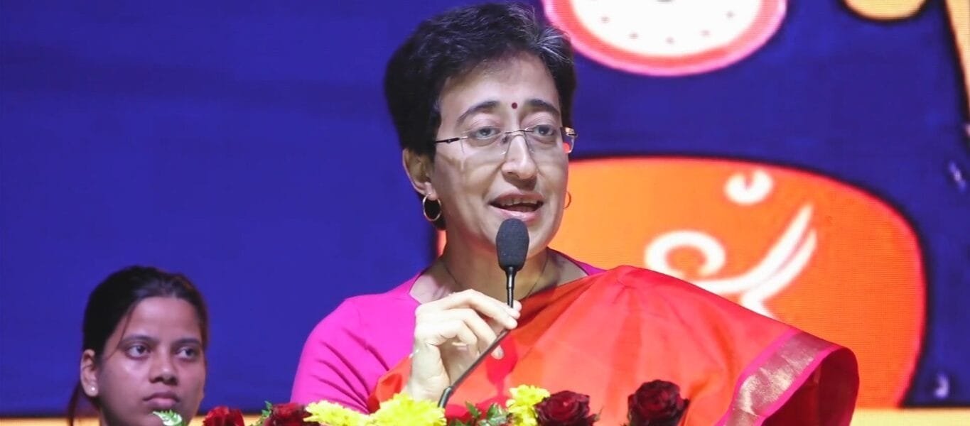 Delhi CM Atishi inaugurated the 68th National School Games