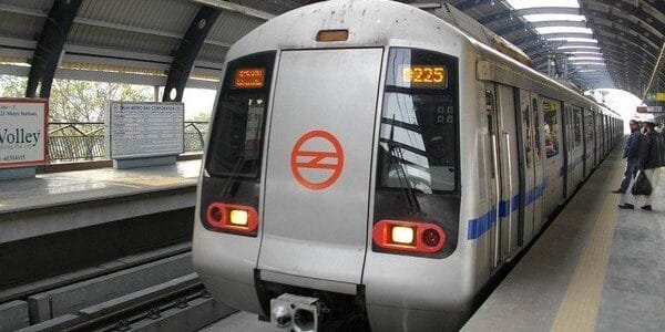 Delhi Metro's Blue Line was affected after some miscreants damaged a cable between Moti Nagar and Kirti Nagar stations