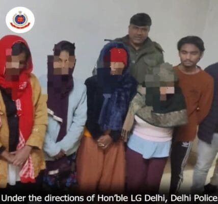 Delhi Police detained 12 Bangladeshi intruders from various areas of the capital