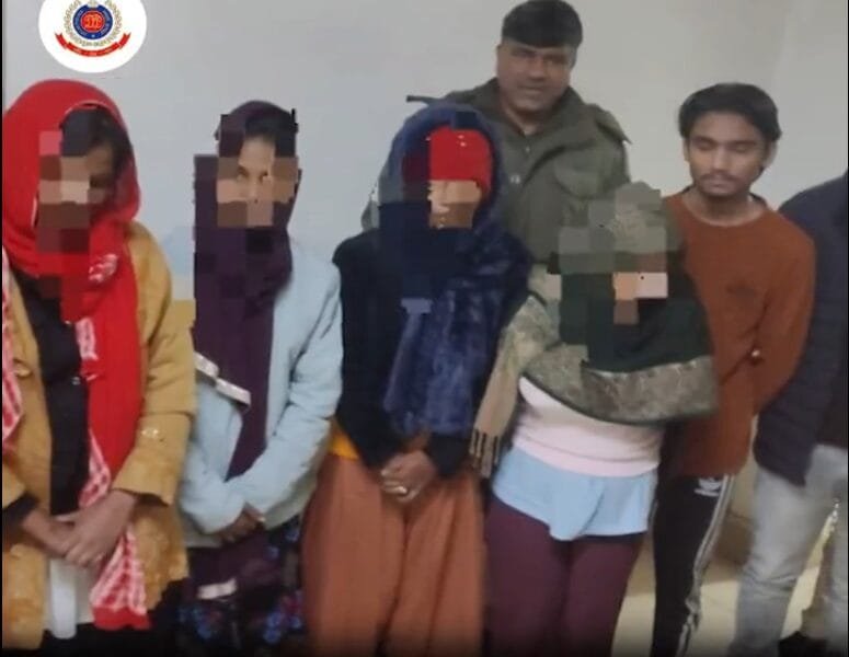 Delhi Police detained 12 Bangladeshi intruders from various areas of the capital