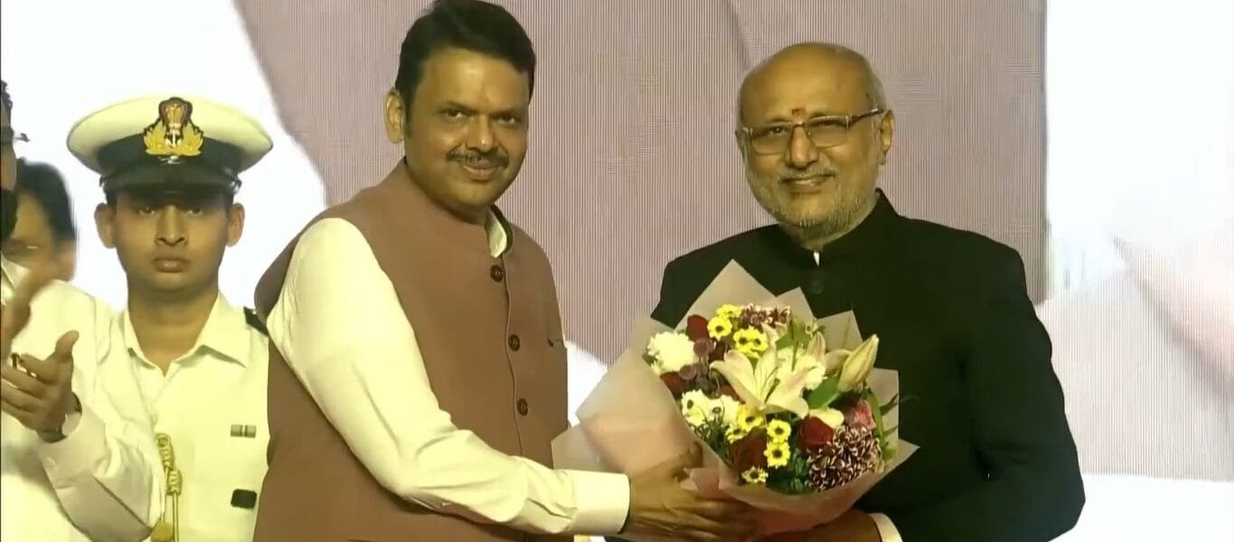 Devendra Fadnavis took oath as Chief Minister of Maharashtra; Eknath Shinde and Ajit Pawar took oath as Deputy Chief Ministers