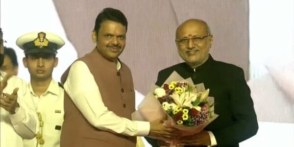 Devendra Fadnavis took oath as Chief Minister of Maharashtra; Eknath Shinde and Ajit Pawar took oath as Deputy Chief Ministers