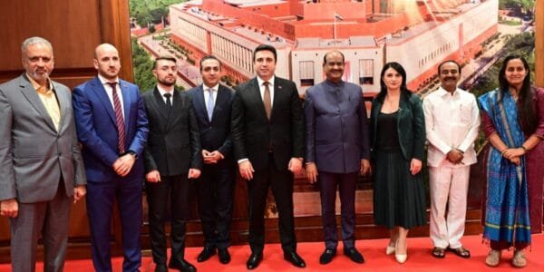 Dialogue and cooperation between India and Armenia have opened new avenues of partnership Lok Sabha Speaker Om Birla