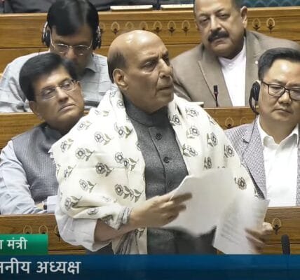 Discussion on the glorious journey of 75 years of the constitution of India starts in Lok Sabha