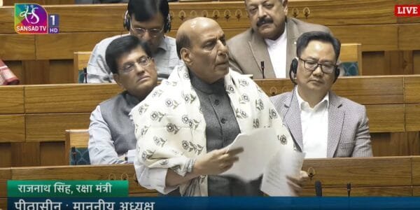 Discussion on the glorious journey of 75 years of the constitution of India starts in Lok Sabha