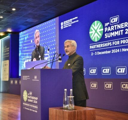 EAM Dr Jaishankar emphasises the need to view all important economic decisions, including investments, from a national security perspective
