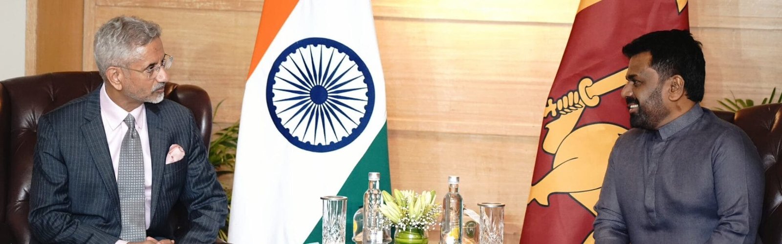 EAM Dr. Jaishankar met Sri Lankan President Anura Kumar Dissanayake
