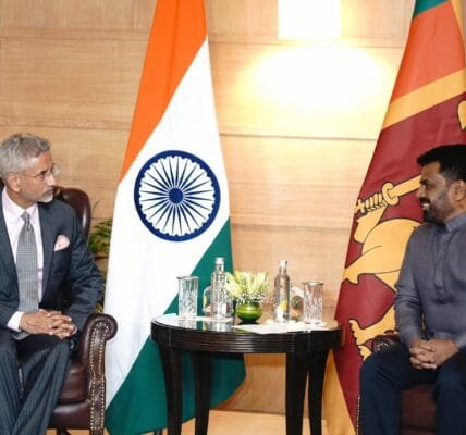 EAM Dr. Jaishankar met Sri Lankan President Anura Kumar Dissanayake