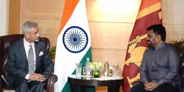 EAM Dr. Jaishankar met Sri Lankan President Anura Kumar Dissanayake