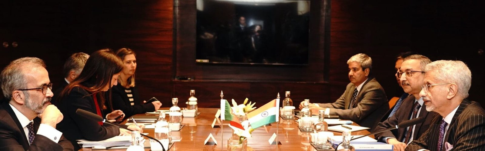 EAM Dr. S Jaishankar and Portugal Foreign Minister Paulo Rangel hold talks on strengthening bilateral ties and global cooperation