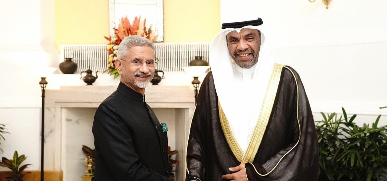 EAM Dr. S. Jaishankar and Kuwaiti Foreign Minister Abdullah Ali Al-Yahya hold delegation level meeting