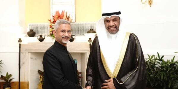 EAM Dr. S. Jaishankar and Kuwaiti Foreign Minister Abdullah Ali Al-Yahya hold delegation level meeting