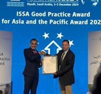 ESIC receives 4 Certificates of Excellence at the Regional Social Security Forum event for Asia and Pacific of the International Social Security Association held in Riyadh