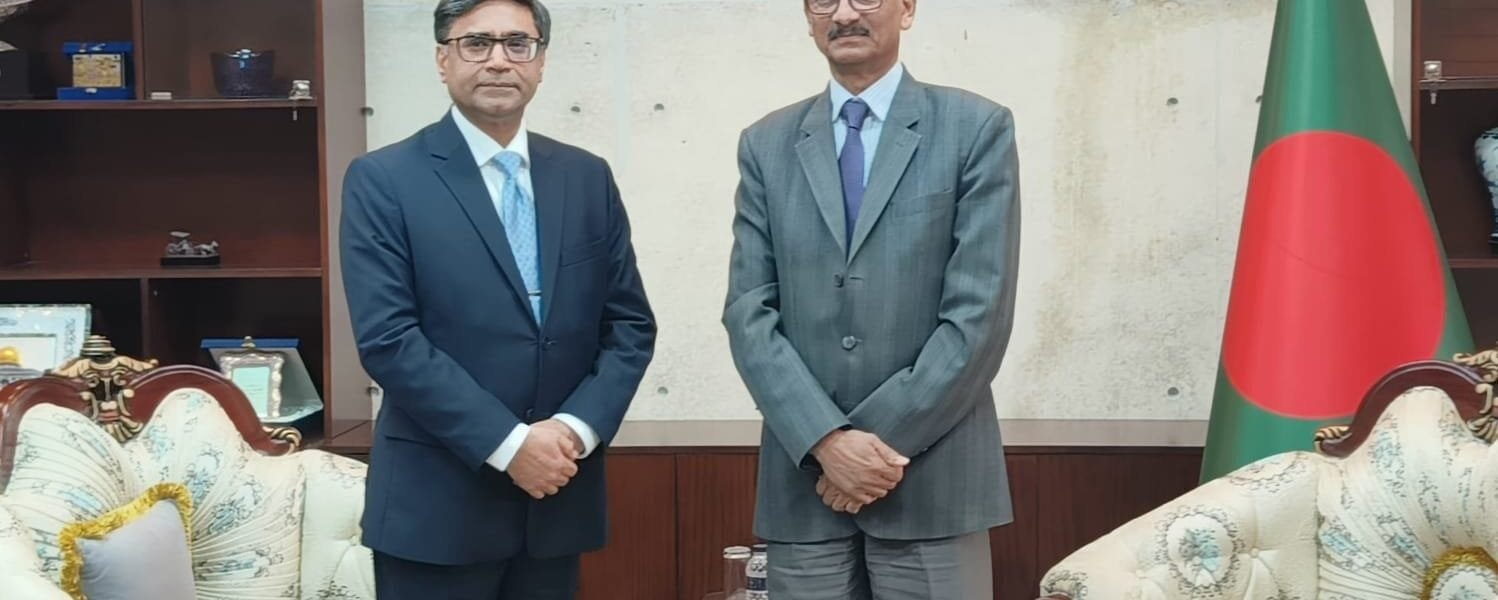 Foreign Secretary Vikram Misri held talks with his Bangladeshi counterpart Jashim Uddin in Dhaka as part of India-Bangladesh Foreign Office Consultations