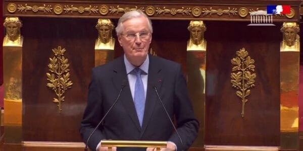 French government fell due to minority after a no-confidence motion was passed in Parliament against PM Michel Barnier