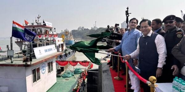 Government launched 'Jalvahak' scheme, will boost internal waterways and cargo movement, cargo movement on NW1, NW2 and NW16 will get a boost