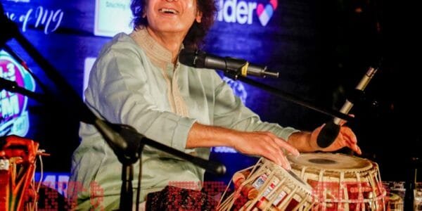 Great tabla player Zakir Hussain died in America last night