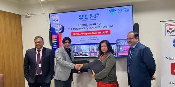 HPCL signs agreement with NLDS for integration of APIs with Unified Logistics Interface platform