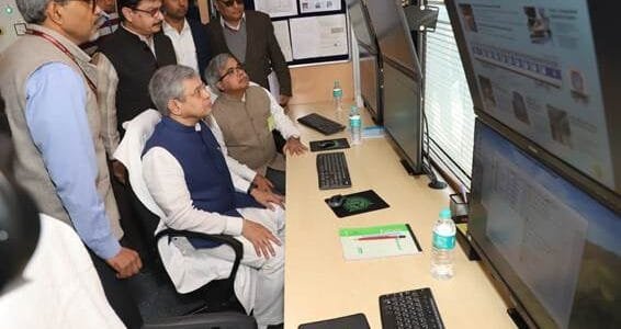 Hi-tech Rail-cum-Road Inspection Vehicles and state-of-the-art Railway Track Health Management System are making rail travel safer in India Railway Minister