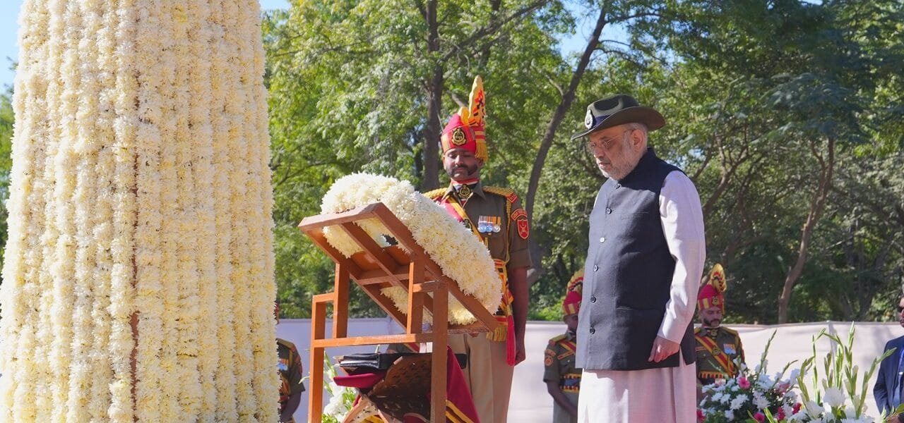 Home Minister Amit Shah praised the role of Border Security Force in securing the border, preventing infiltration and tackling left wing extremism