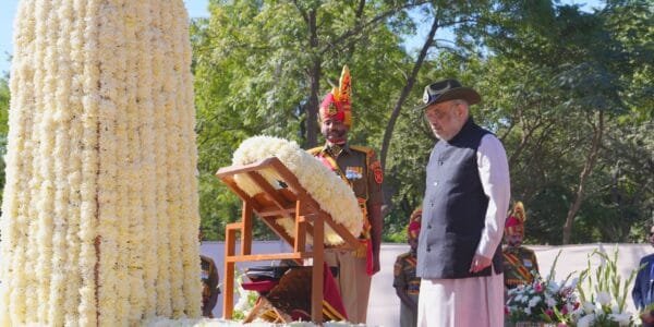 Home Minister Amit Shah praised the role of Border Security Force in securing the border, preventing infiltration and tackling left wing extremism