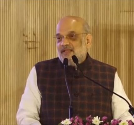 Home Minister Amit Shah today inaugurated a 70-bed Global Multi-Speciality Hospital in Ahmedabad
