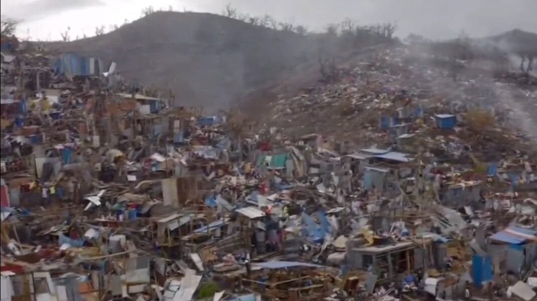 Hundreds feared dead as cyclone Chido wreaks havoc on France's Mayotte Island