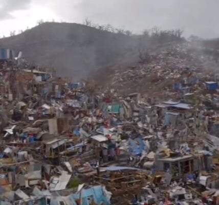 Hundreds feared dead as cyclone Chido wreaks havoc on France's Mayotte Island