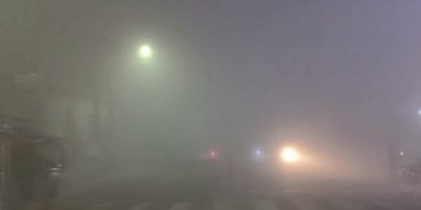 IMD predicted fog in Northeast