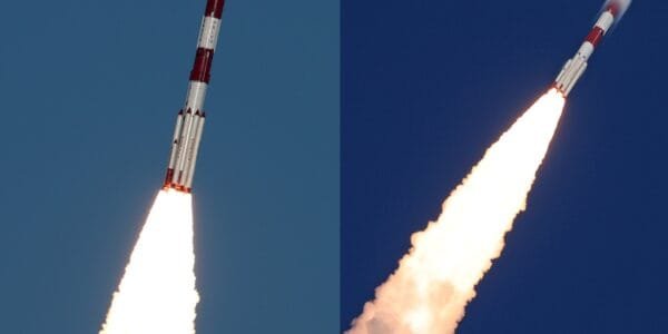 ISRO today successfully launched the PSLV C59 launch vehicle carrying the Proba-3 satellite from the Satish Dhawan Space Centre in Sriharikota