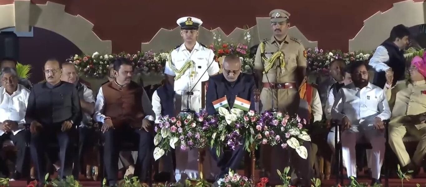 In Maharashtra, 39 ministers including 33 cabinet and 6 state ministers took oath of office and secrecy