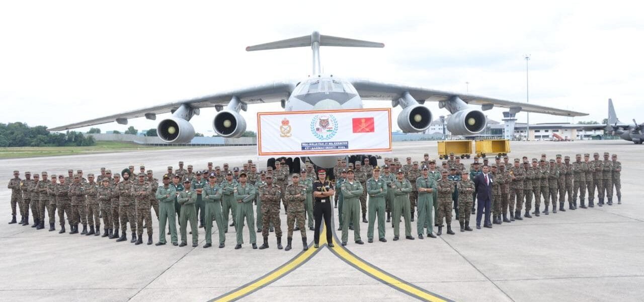 India-Malaysia joint military exercise Harimau Shakti begins at Bentong Camp in Malaysia