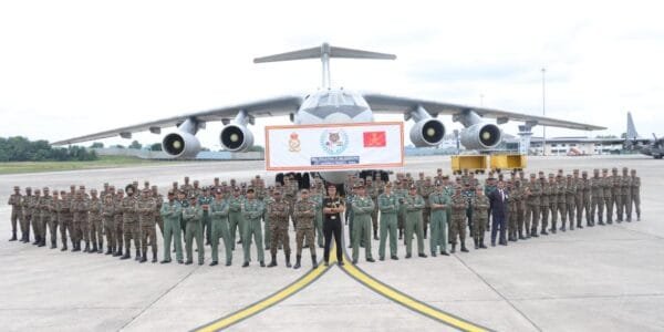 India-Malaysia joint military exercise Harimau Shakti begins at Bentong Camp in Malaysia