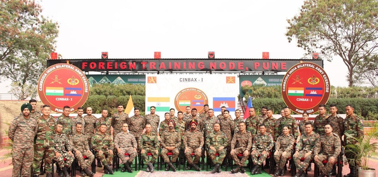 India and Cambodia begin first joint table top exercise SINBEX in Pune