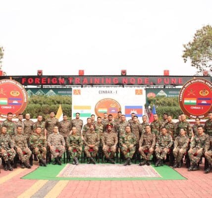 India and Cambodia begin first joint table top exercise SINBEX in Pune