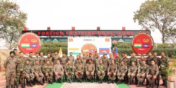 India and Cambodia begin first joint table top exercise SINBEX in Pune
