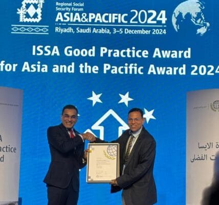 India awarded the 2024 ISSA Good Practice Award for Asia and the Pacific region