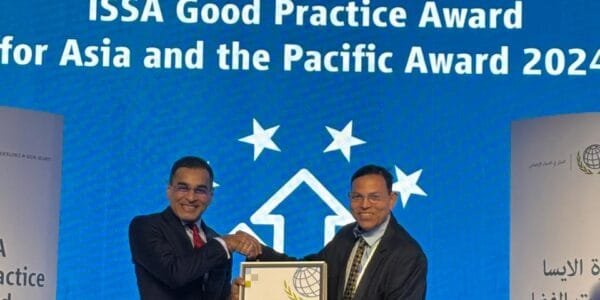 India awarded the 2024 ISSA Good Practice Award for Asia and the Pacific region
