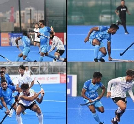 India beat Chinese Taipei 16-0 in Men's Junior Hockey Asia Cup