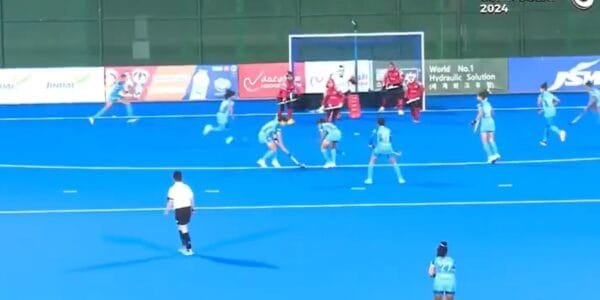 India beat Malaysia 5-0 in Hockey Women's Junior Asia Cup in Muscat