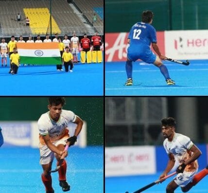 India beat South Korea 8-1 to top Pool A of Junior Asia Cup Hockey